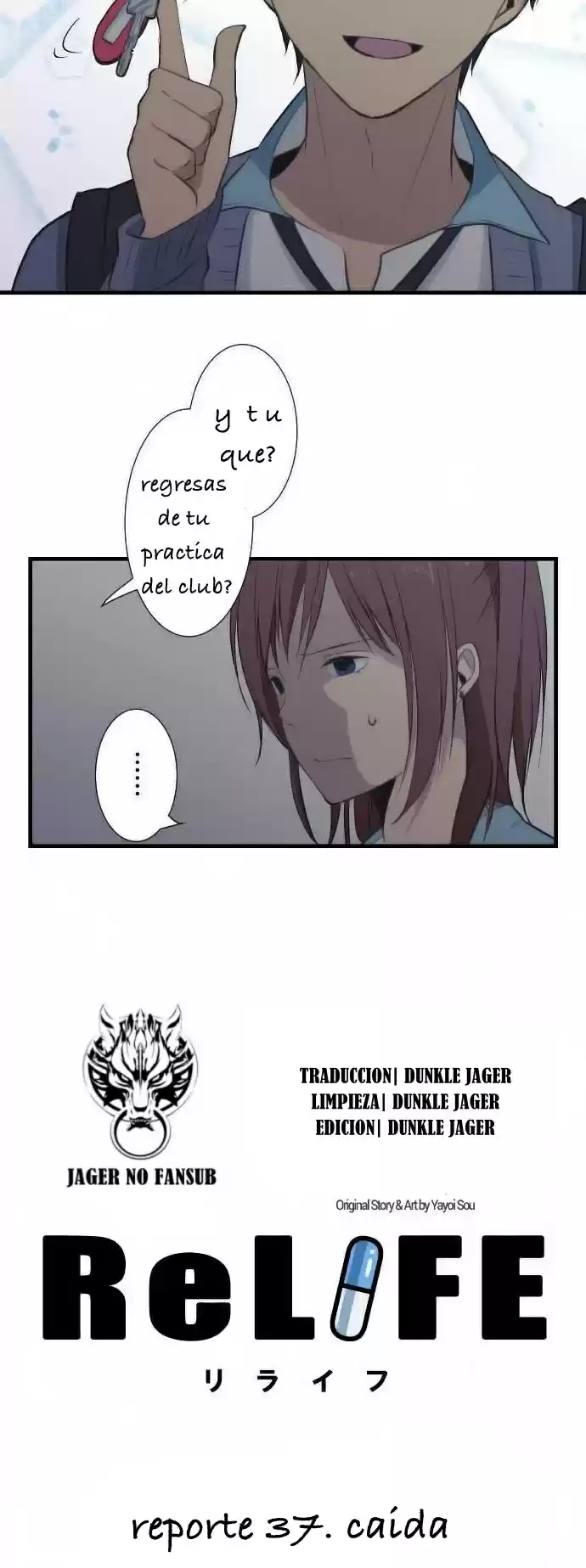 ReLIFE (2013) - Capítulo 37 - Página 3 - LectorTMOo