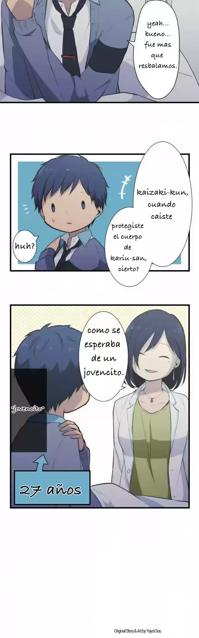 ReLIFE (2013) - Capítulo 38 - Página 4 - LectorTMOo