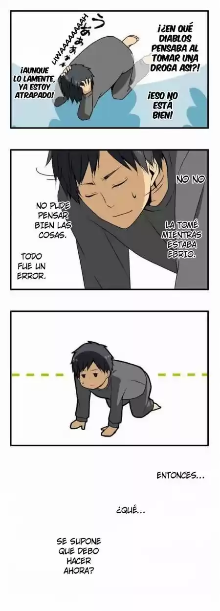 ReLIFE (2013) - Capítulo 4 - Página 8 - LectorTMOo