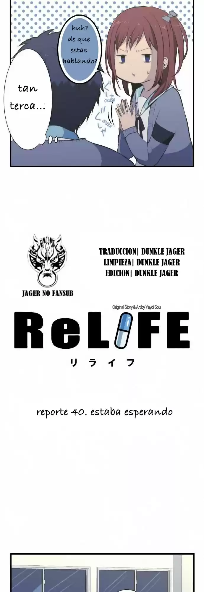 ReLIFE (2013) - Capítulo 40 - Página 3 - LectorTMOo