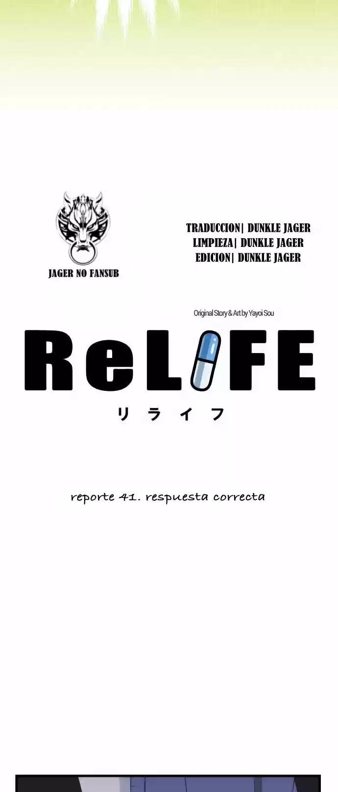 ReLIFE (2013) - Capítulo 41 - Página 3 - LectorTMOo