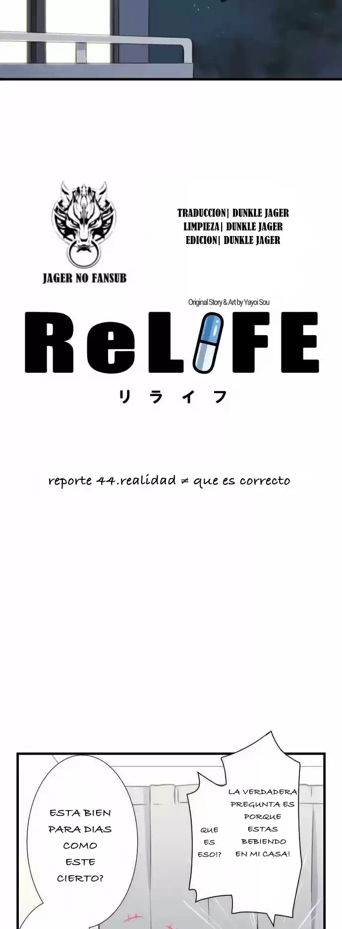 ReLIFE (2013) - Capítulo 44 - Página 4 - LectorTMOo