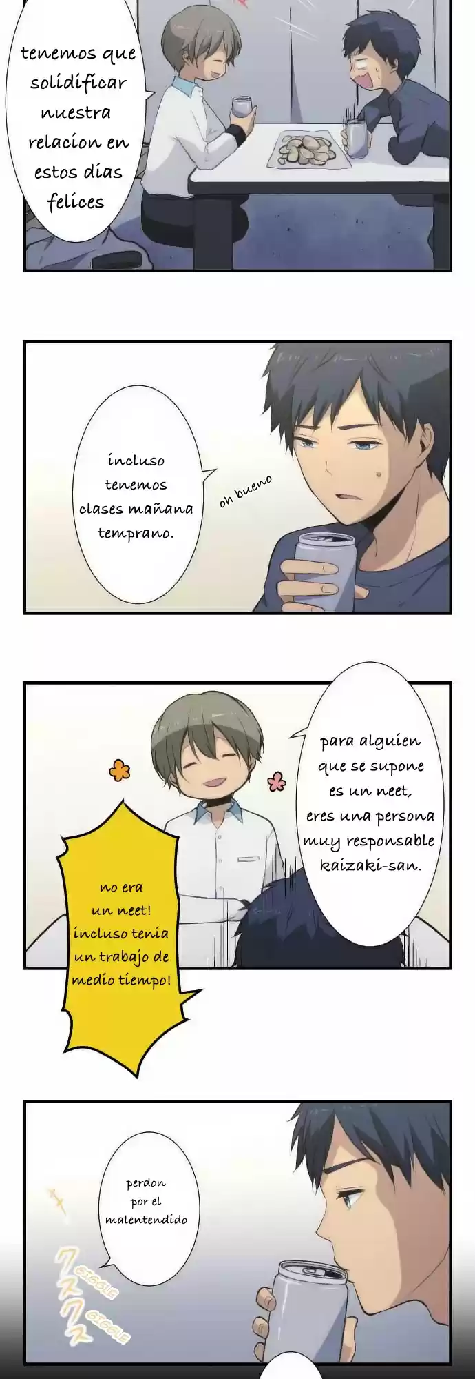 ReLIFE (2013) - Capítulo 44 - Página 5 - LectorTMOo