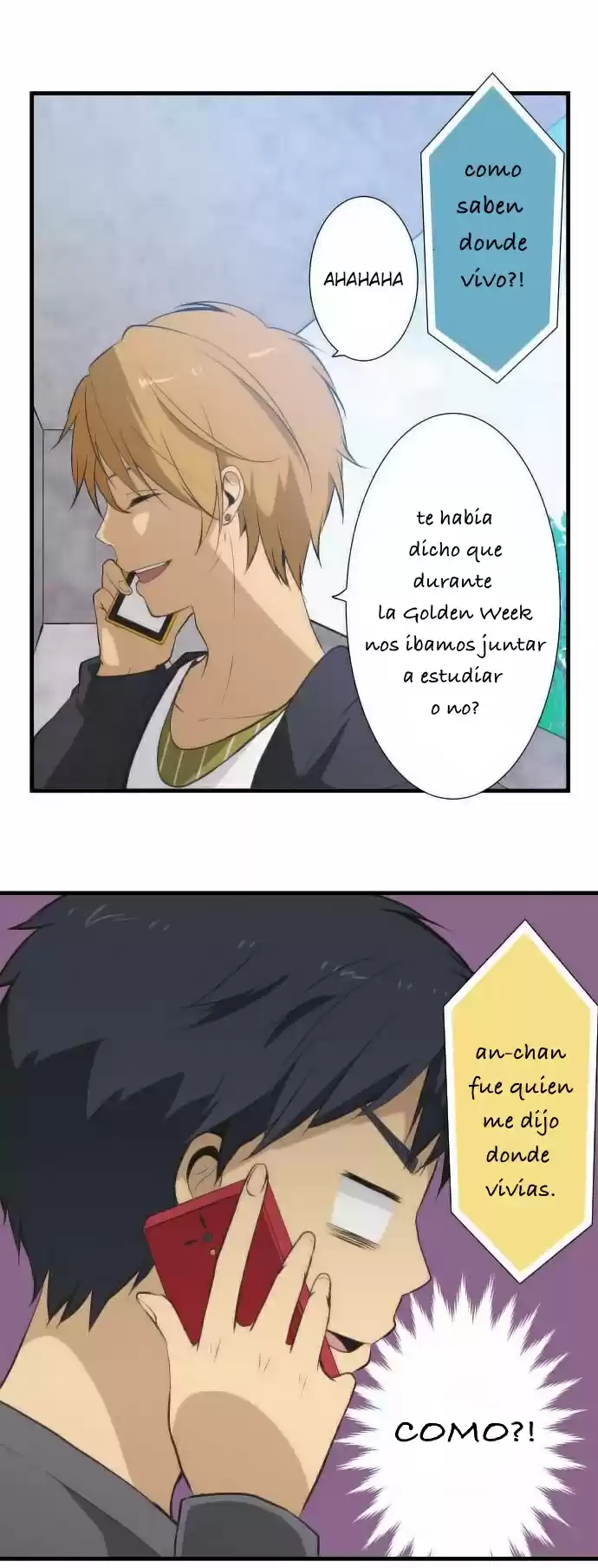 ReLIFE (2013) - Capítulo 46 - Página 4 - LectorTMOo