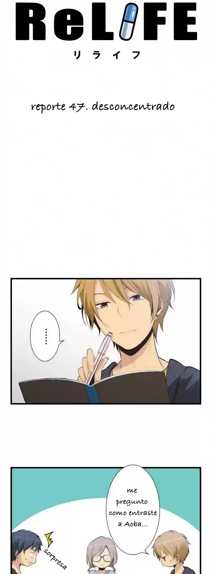 ReLIFE (2013) - Capítulo 47 - Página 3 - LectorTMOo