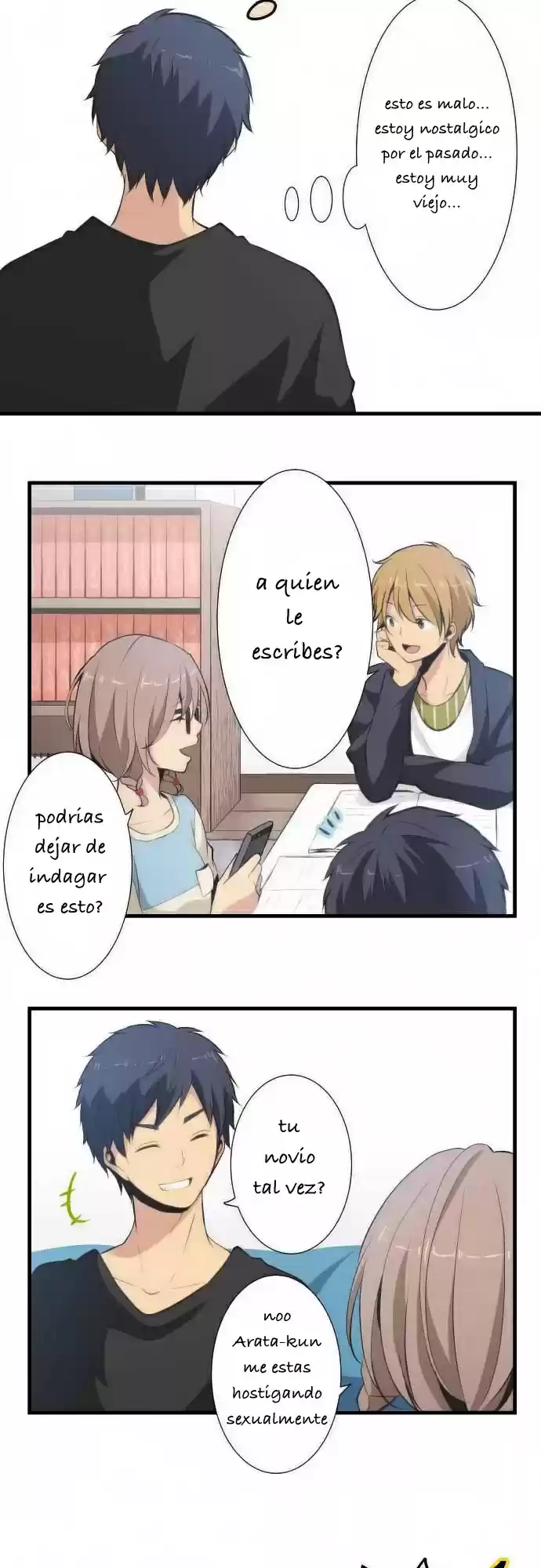 ReLIFE (2013) - Capítulo 47 - Página 8 - LectorTMOo
