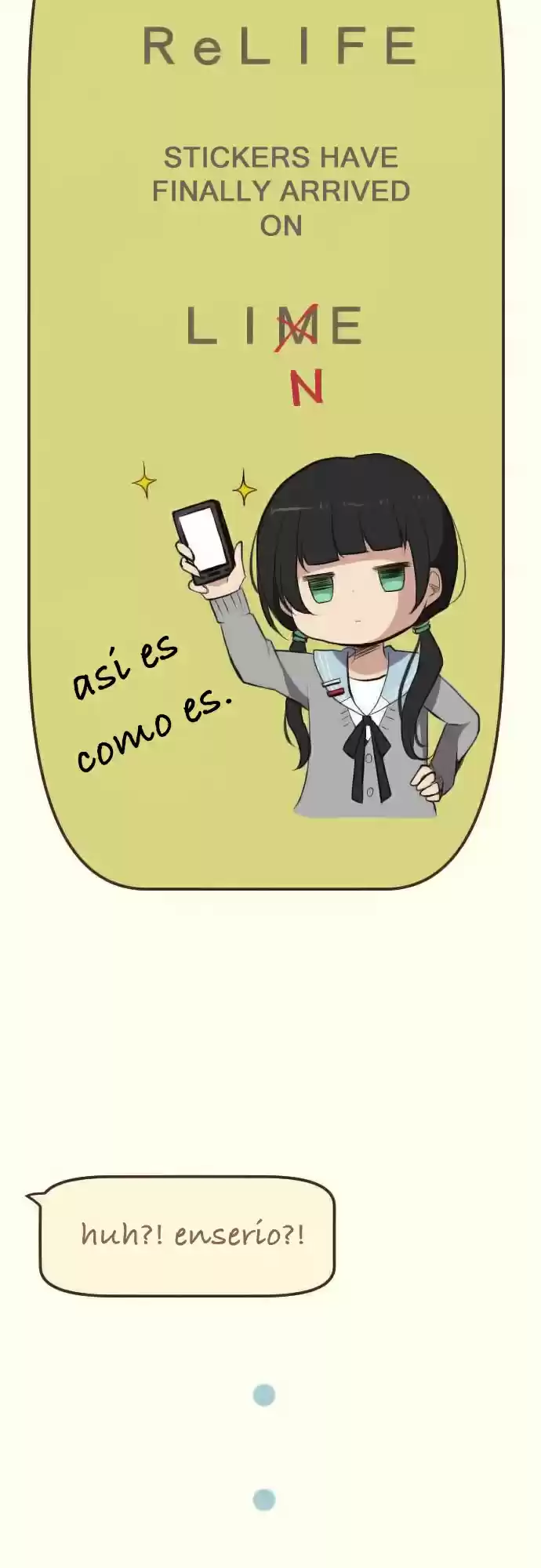 ReLIFE (2013) - Capítulo 48.5 - Página 5 - LectorTMOo