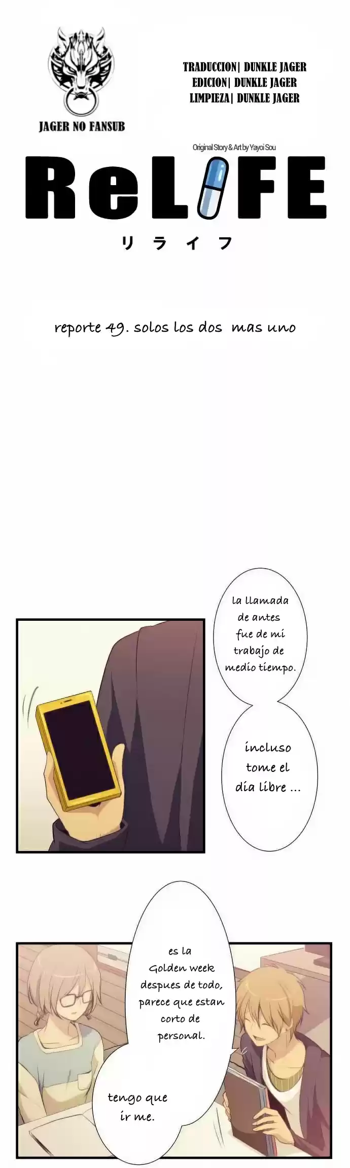 ReLIFE (2013) - Capítulo 49 - Página 3 - LectorTMOo
