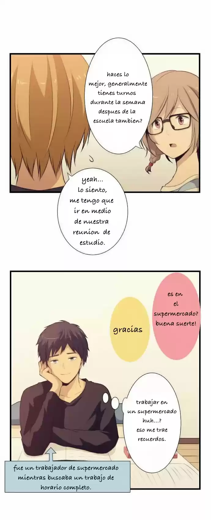 ReLIFE (2013) - Capítulo 49 - Página 4 - LectorTMOo