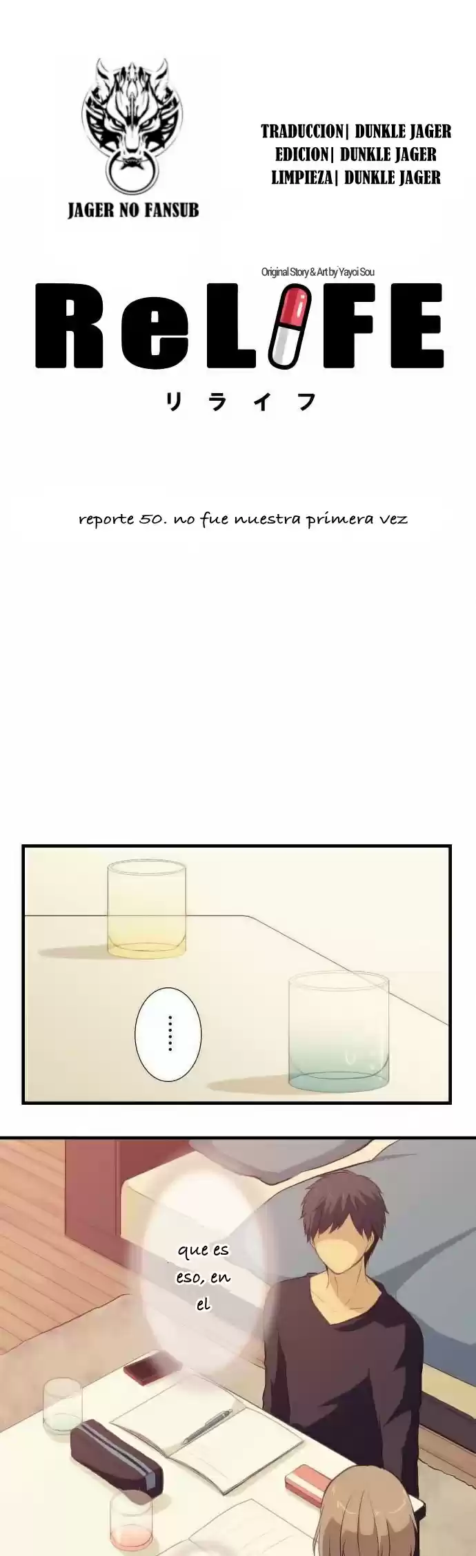 ReLIFE (2013) - Capítulo 50 - Página 6 - LectorTMOo
