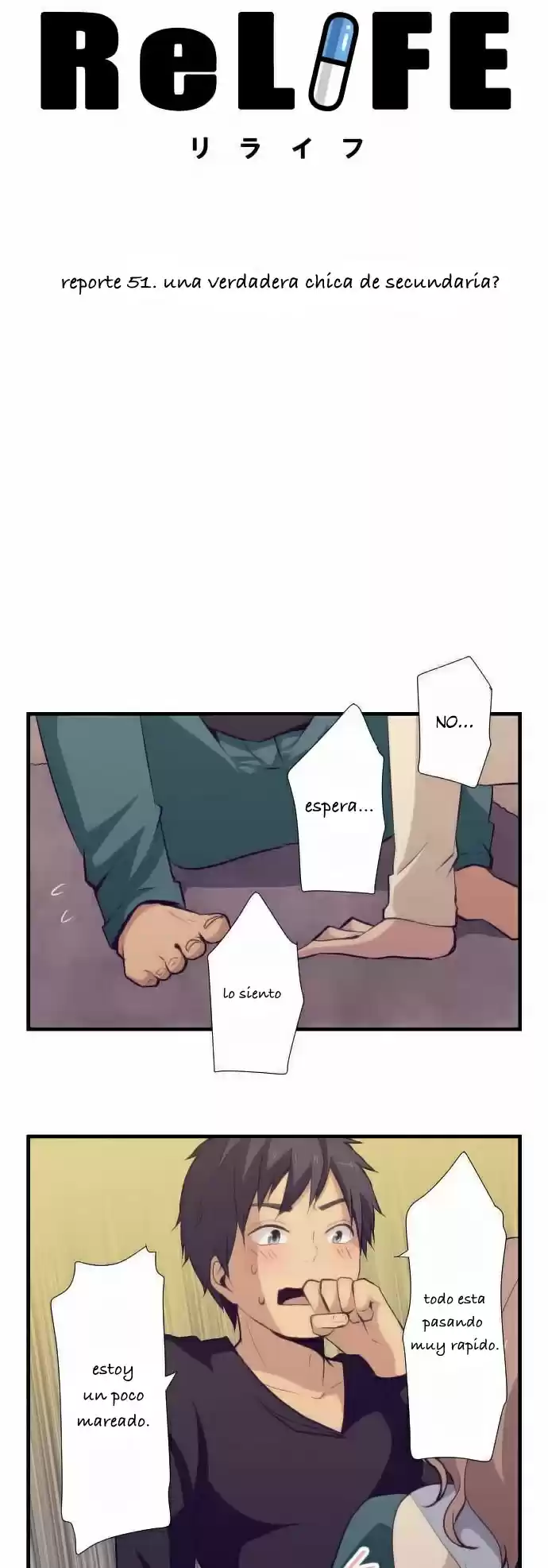 ReLIFE (2013) - Capítulo 51 - Página 4 - LectorTMOo
