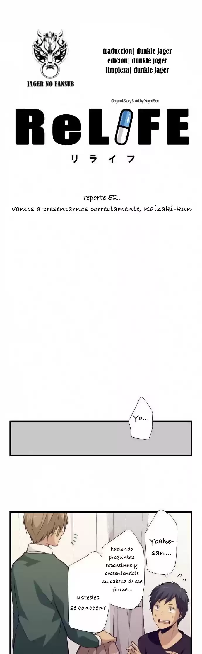 ReLIFE (2013) - Capítulo 52 - Página 8 - LectorTMOo