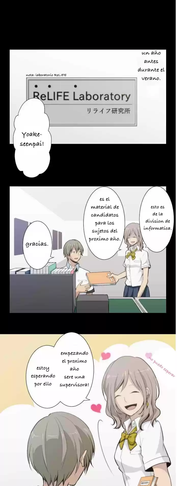 ReLIFE (2013) - Capítulo 54 - Página 2 - LectorTMOo