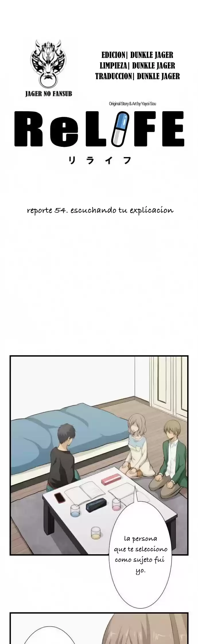 ReLIFE (2013) - Capítulo 54 - Página 7 - LectorTMOo