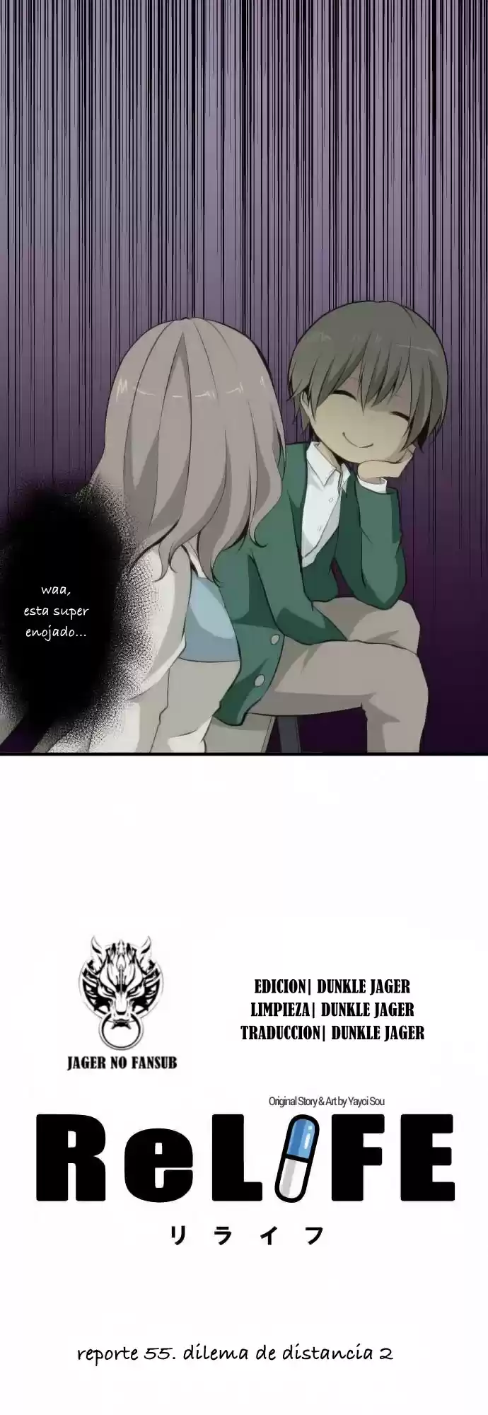 ReLIFE (2013) - Capítulo 55 - Página 3 - LectorTMOo
