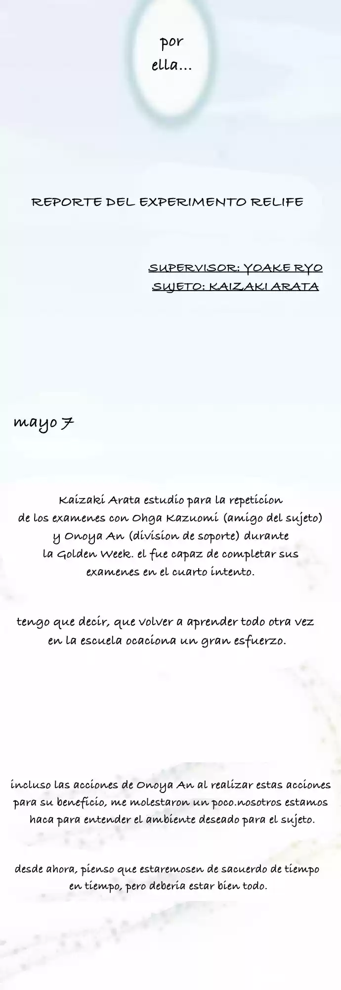 ReLIFE (2013) - Capítulo 55 - Página 29 - LectorTMOo