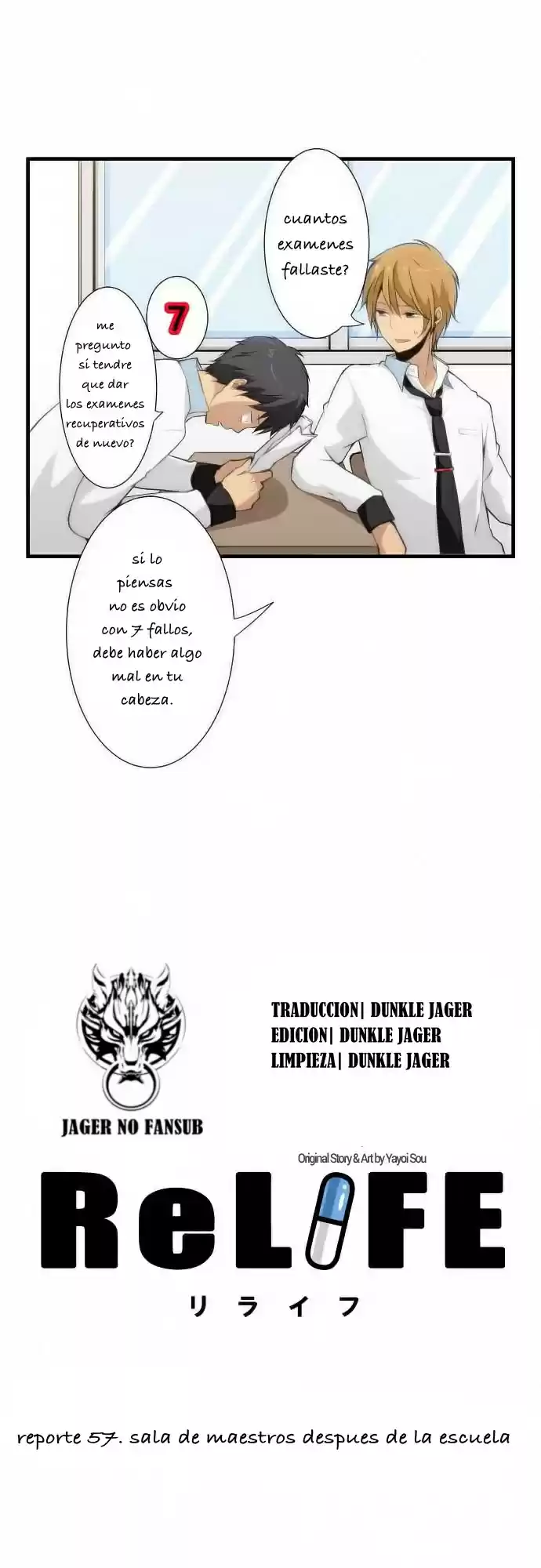 ReLIFE (2013) - Capítulo 57 - Página 4 - LectorTMOo