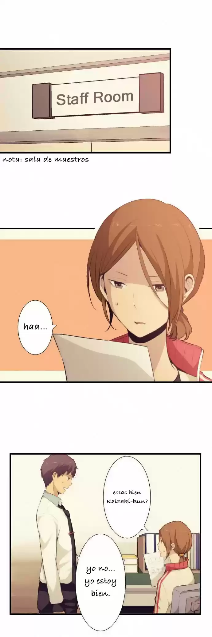 ReLIFE (2013) - Capítulo 57 - Página 10 - LectorTMOo