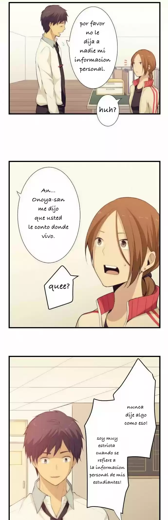 ReLIFE (2013) - Capítulo 57 - Página 18 - LectorTMOo