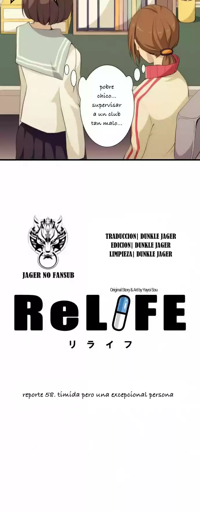 ReLIFE (2013) - Capítulo 58 - Página 4 - LectorTMOo
