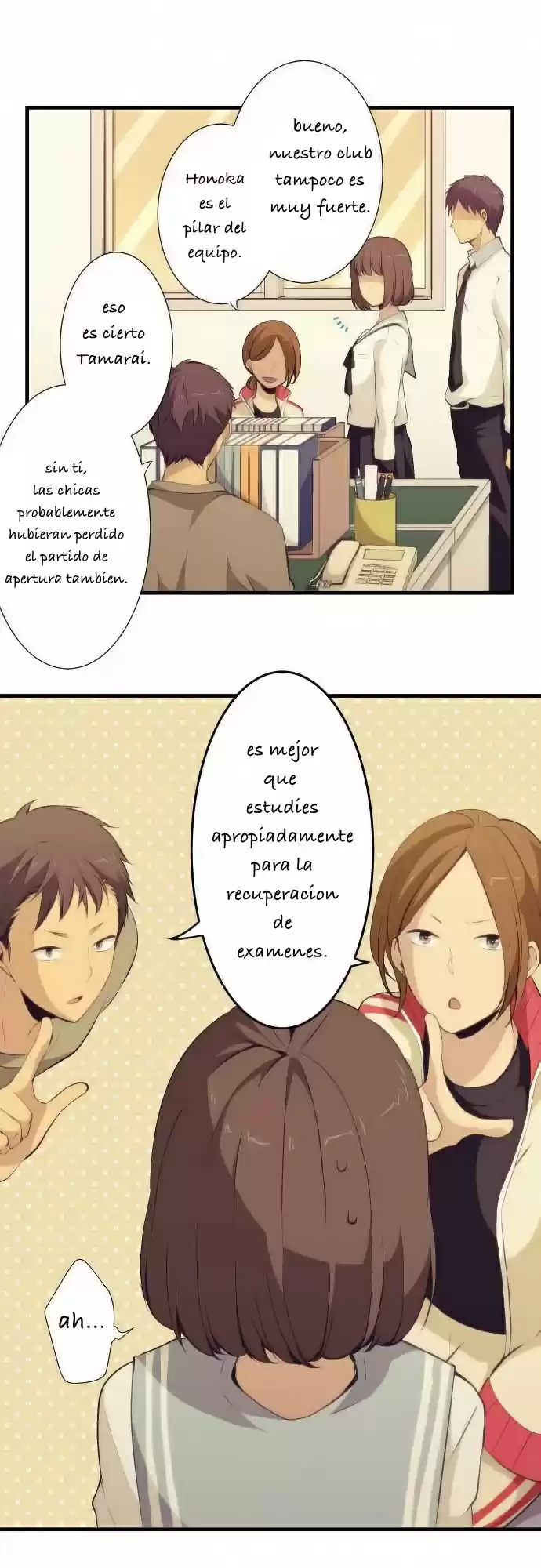 ReLIFE (2013) - Capítulo 58 - Página 5 - LectorTMOo
