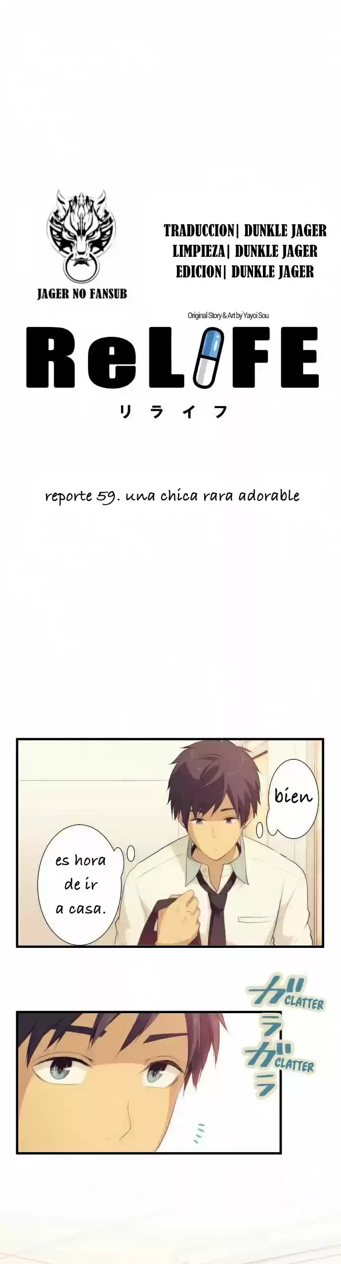 ReLIFE (2013) - Capítulo 59 - Página 4 - LectorTMOo