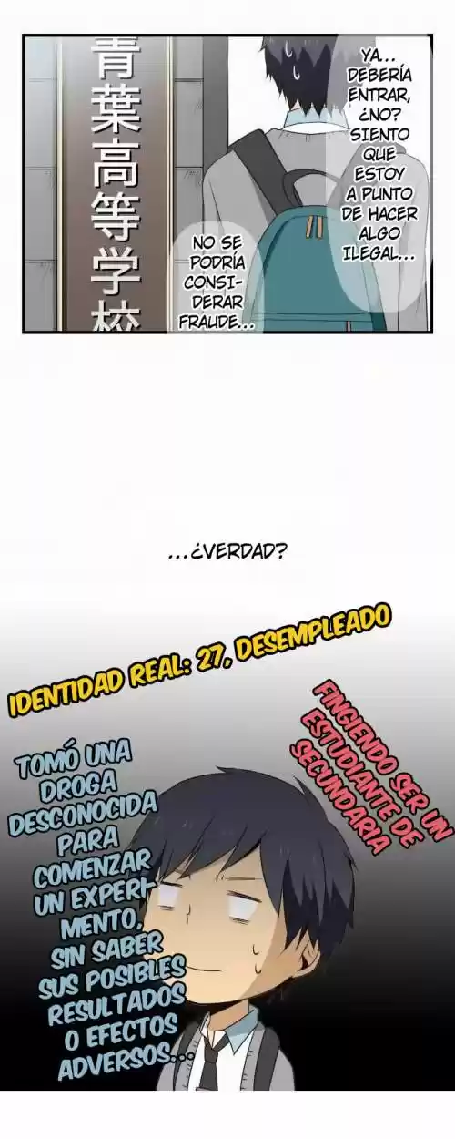 ReLIFE (2013) - Capítulo 6 - Página 12 - LectorTMOo