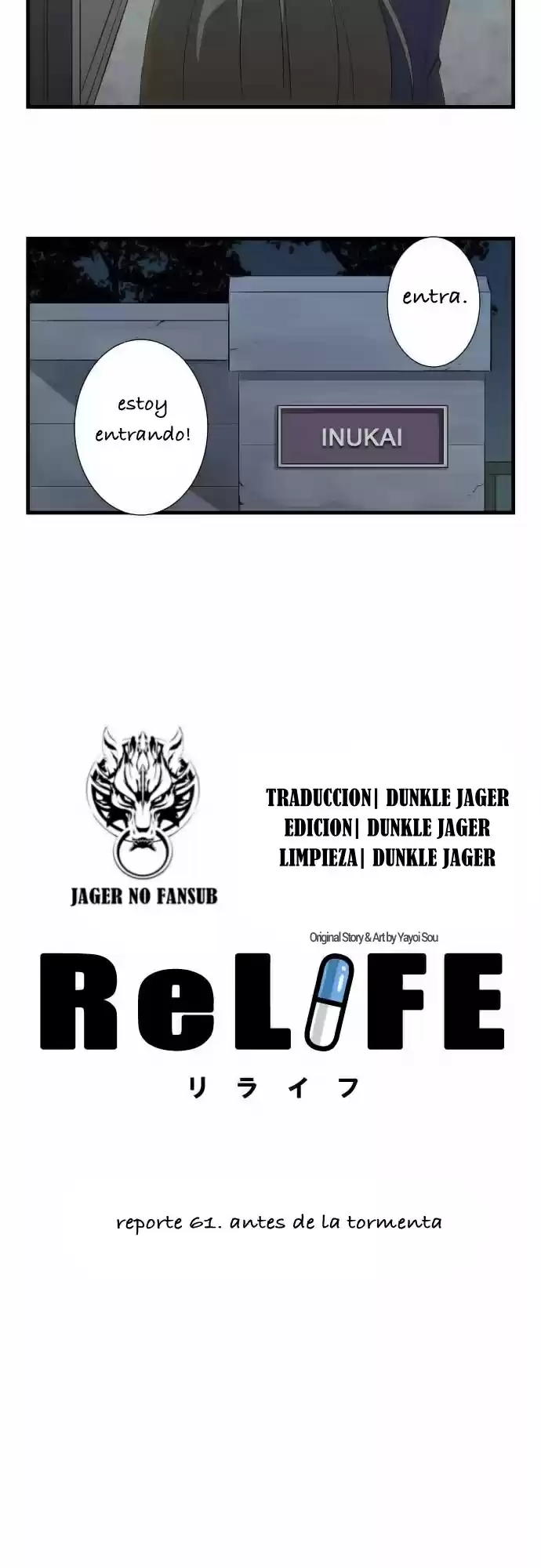ReLIFE (2013) - Capítulo 61 - Página 3 - LectorTMOo