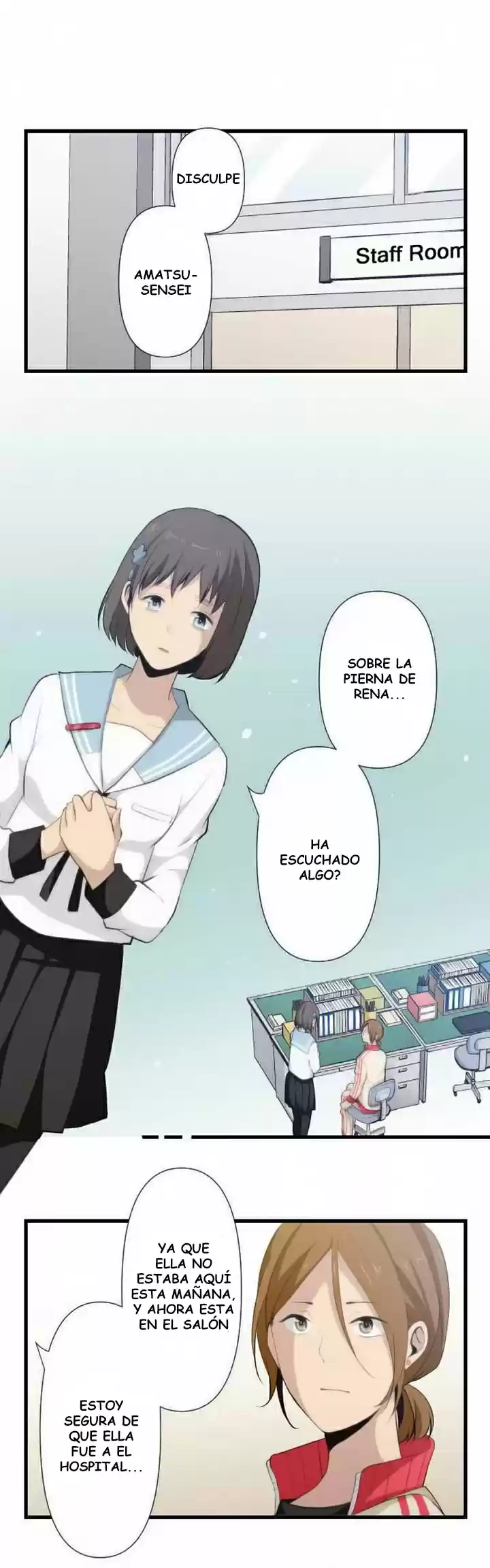 ReLIFE (2013) - Capítulo 66 - Página 1 - LectorTMOo