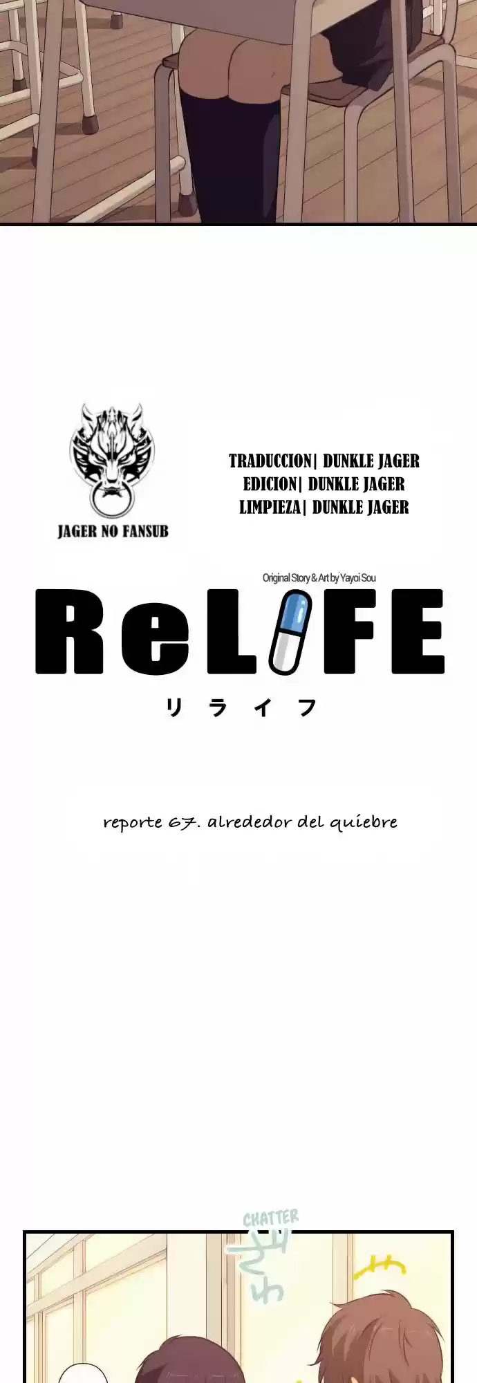 ReLIFE (2013) - Capítulo 67 - Página 5 - LectorTMOo