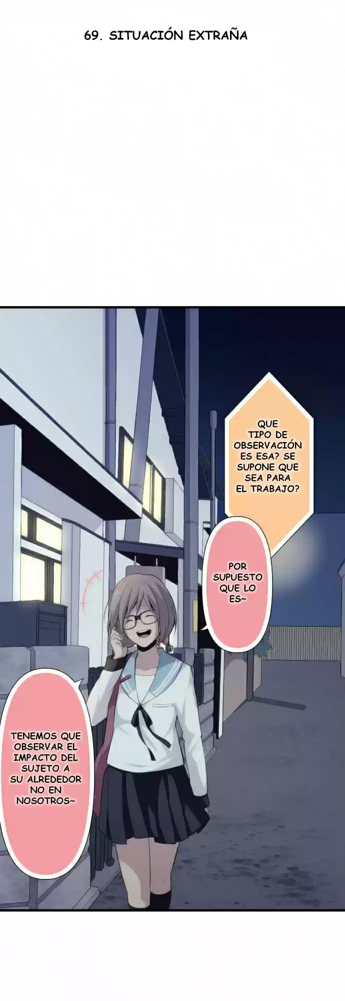 ReLIFE (2013) - Capítulo 69 - Página 3 - LectorTMOo