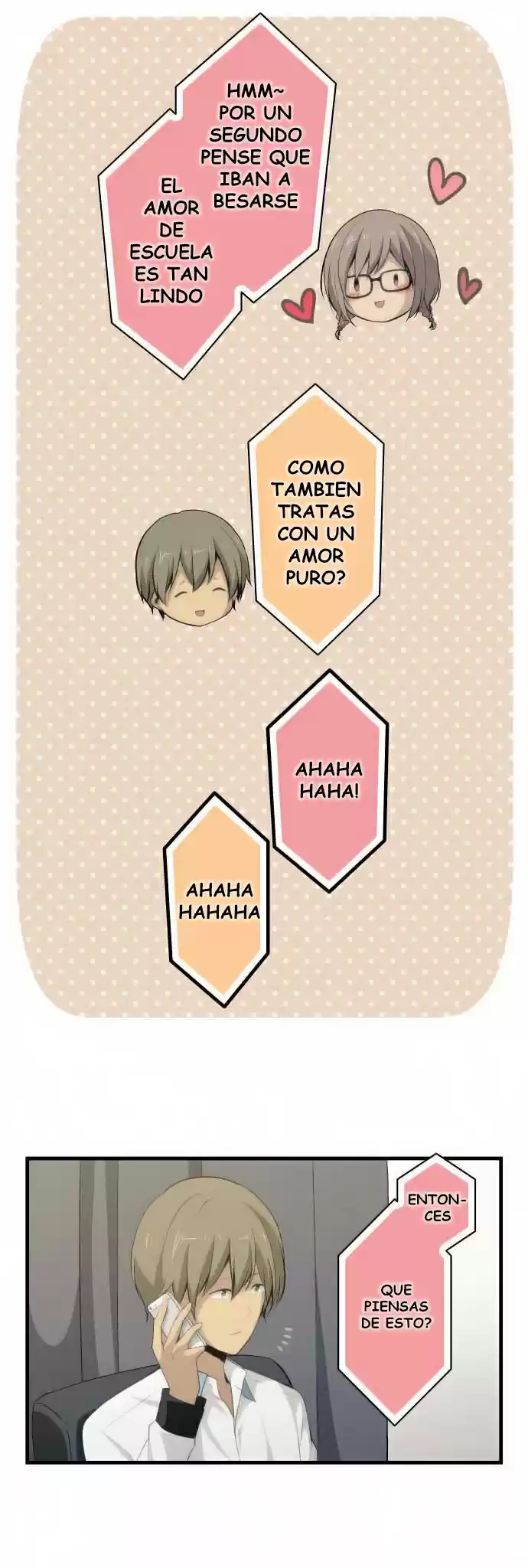 ReLIFE (2013) - Capítulo 69 - Página 5 - LectorTMOo