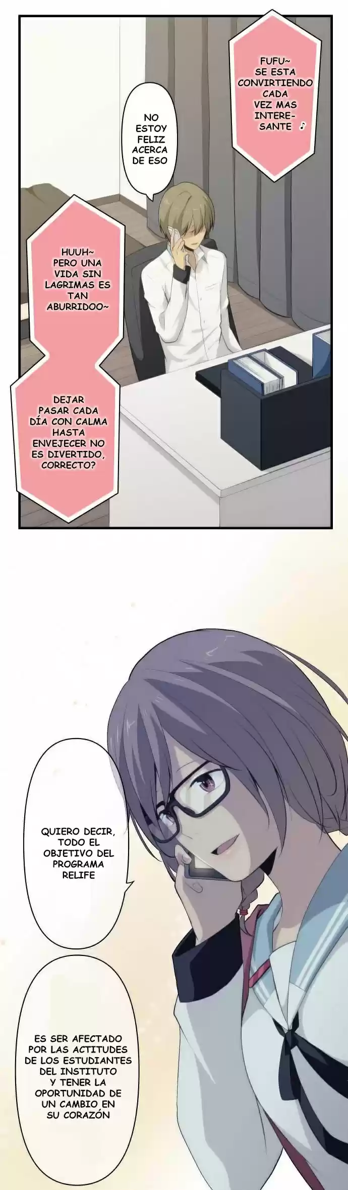 ReLIFE (2013) - Capítulo 69 - Página 7 - LectorTMOo