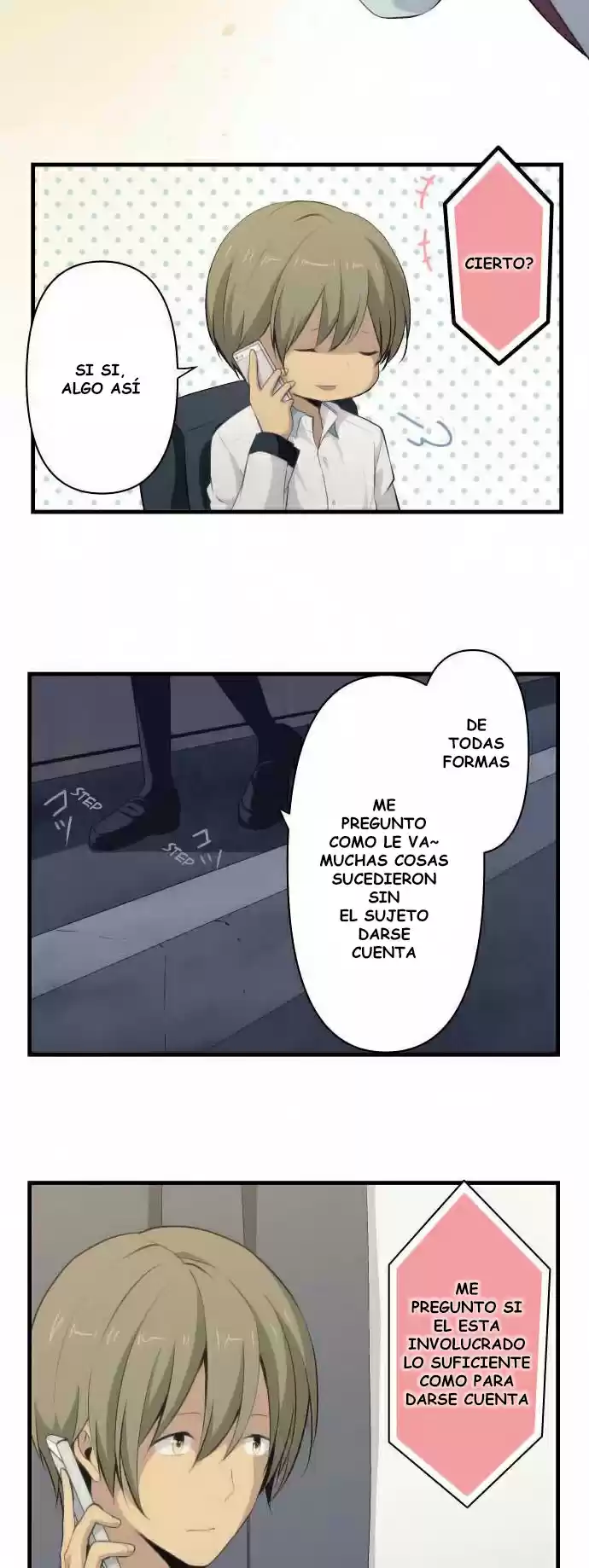 ReLIFE (2013) - Capítulo 69 - Página 8 - LectorTMOo