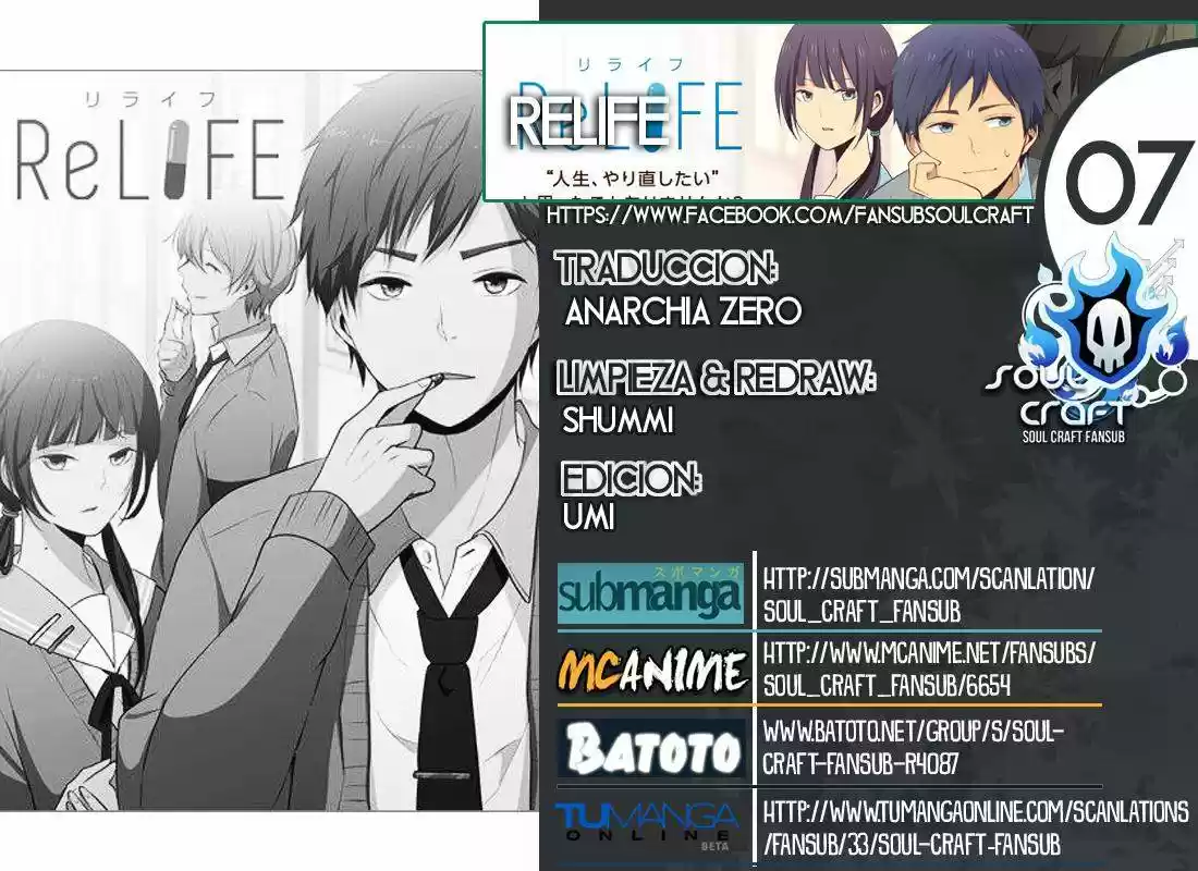 ReLIFE (2013) - Capítulo 7 - Página 1 - LectorTMOo