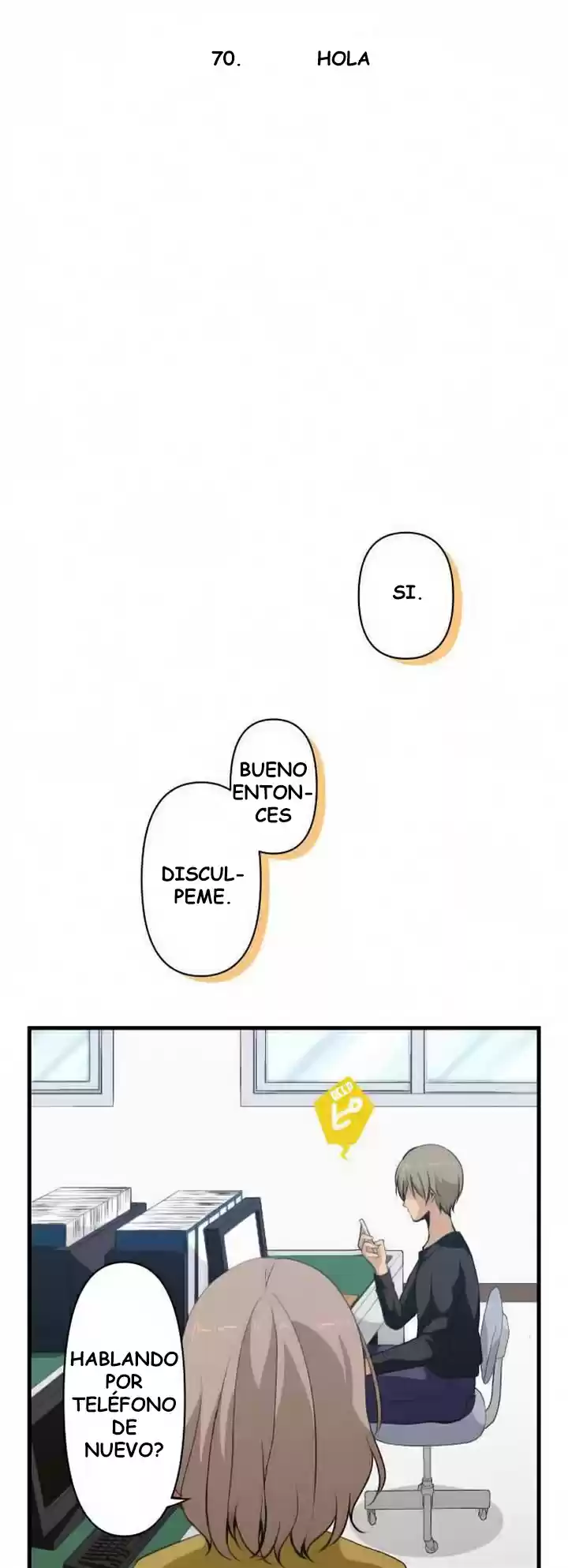 ReLIFE (2013) - Capítulo 70 - Página 3 - LectorTMOo