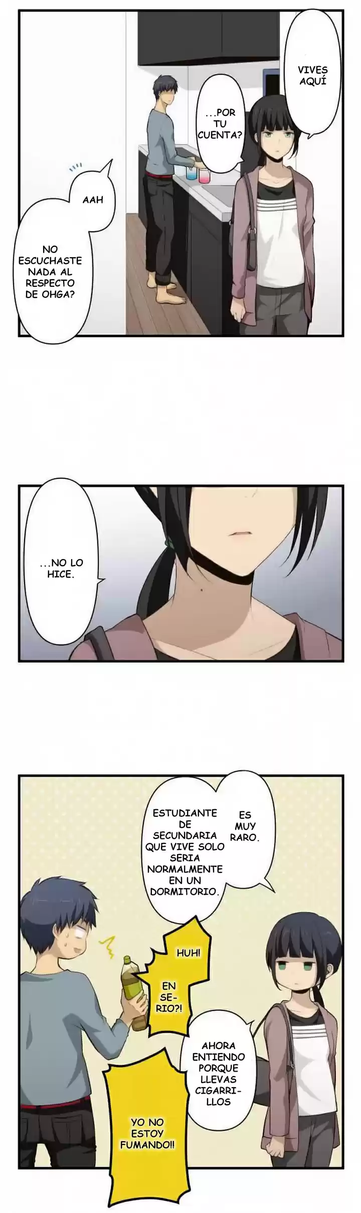 ReLIFE (2013) - Capítulo 70 - Página 19 - LectorTMOo