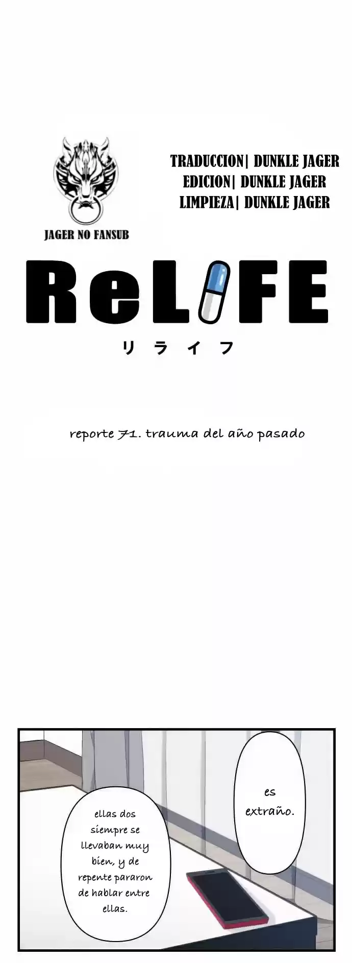 ReLIFE (2013) - Capítulo 71 - Página 3 - LectorTMOo