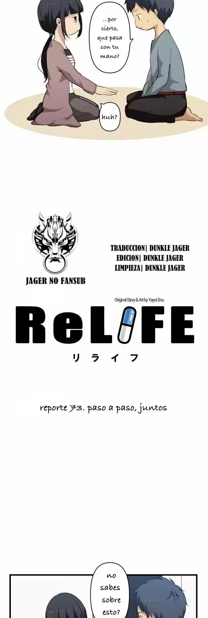ReLIFE (2013) - Capítulo 73 - Página 3 - LectorTMOo