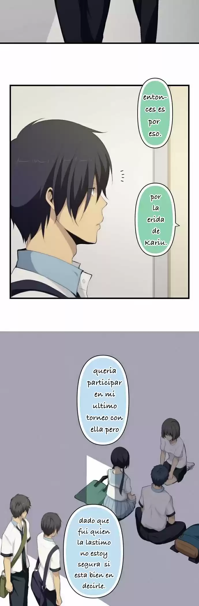 ReLIFE (2013) - Capítulo 74 - Página 11 - LectorTMOo