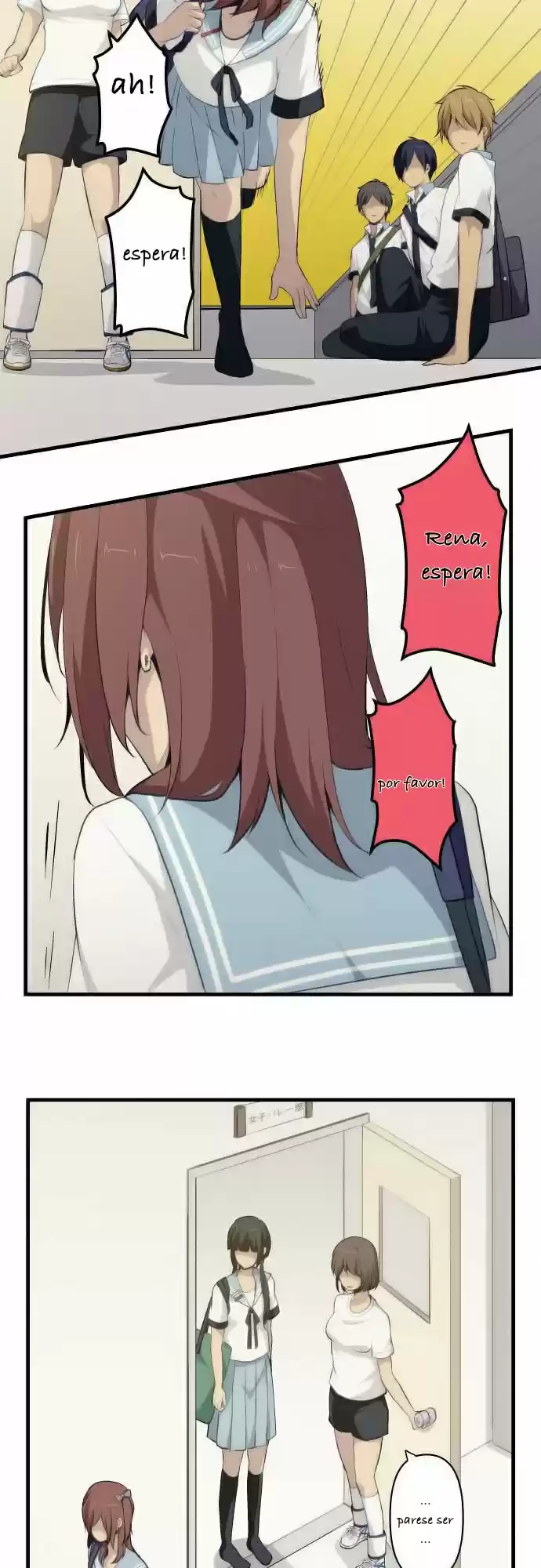 ReLIFE (2013) - Capítulo 77 - Página 4 - LectorTMOo