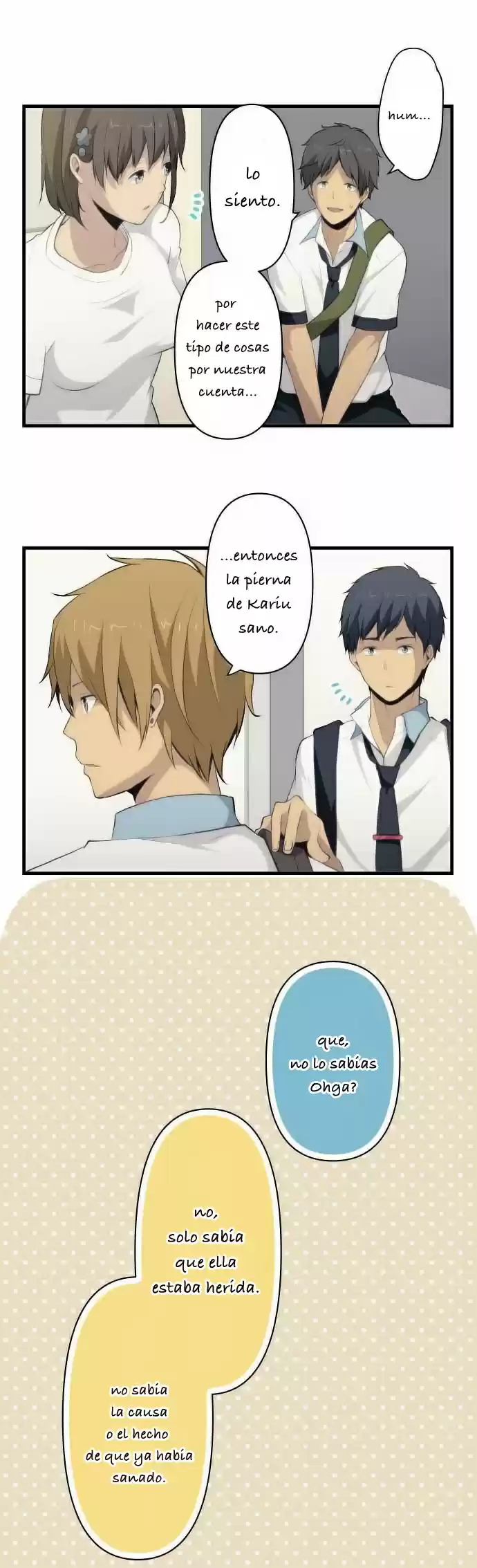 ReLIFE (2013) - Capítulo 77 - Página 15 - LectorTMOo