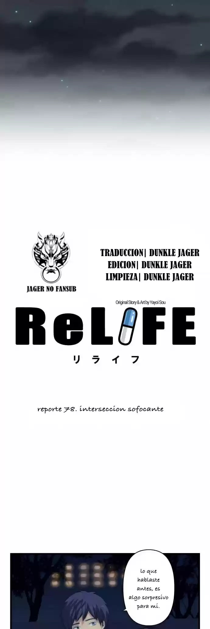 ReLIFE (2013) - Capítulo 78 - Página 4 - LectorTMOo