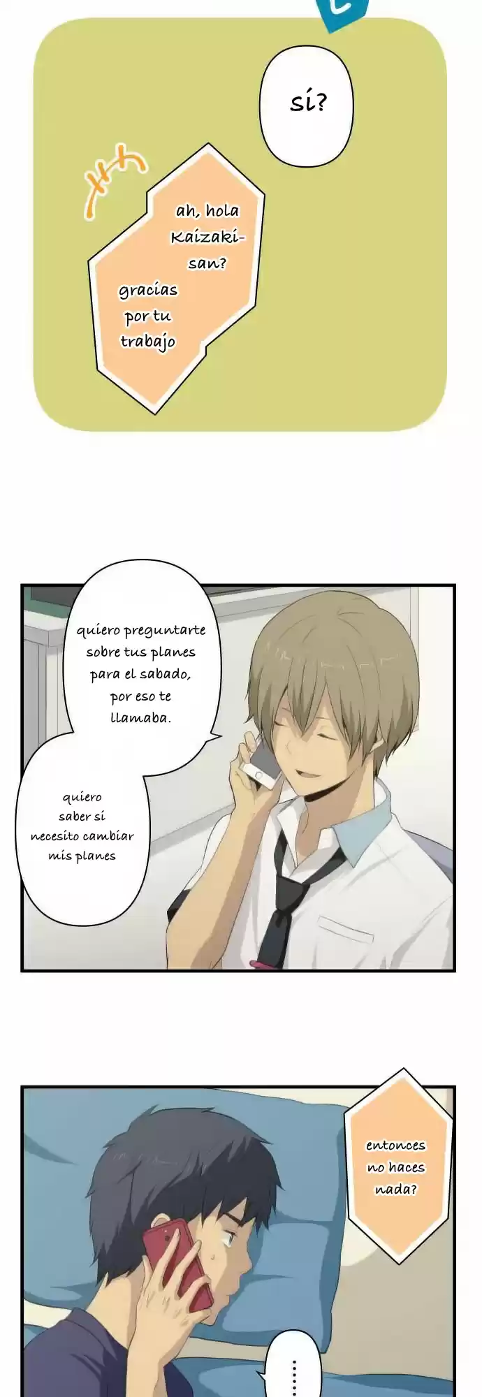 ReLIFE (2013) - Capítulo 78 - Página 19 - LectorTMOo