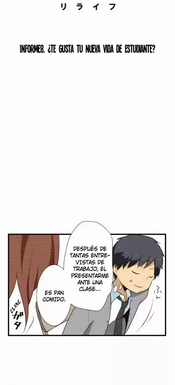 ReLIFE (2013) - Capítulo 8 - Página 3 - LectorTMOo