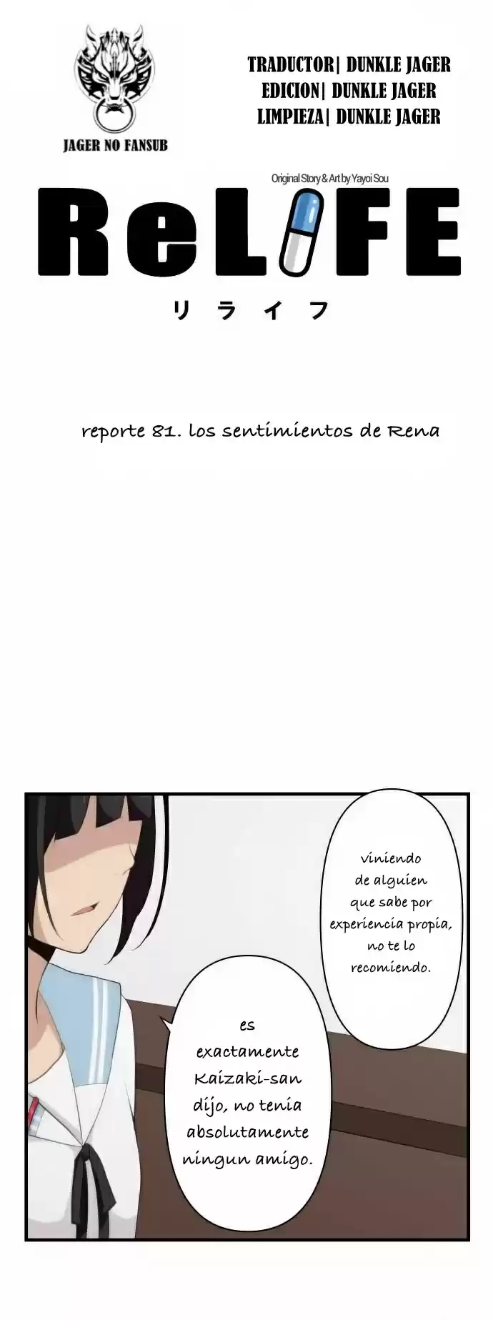 ReLIFE (2013) - Capítulo 81 - Página 5 - LectorTMOo