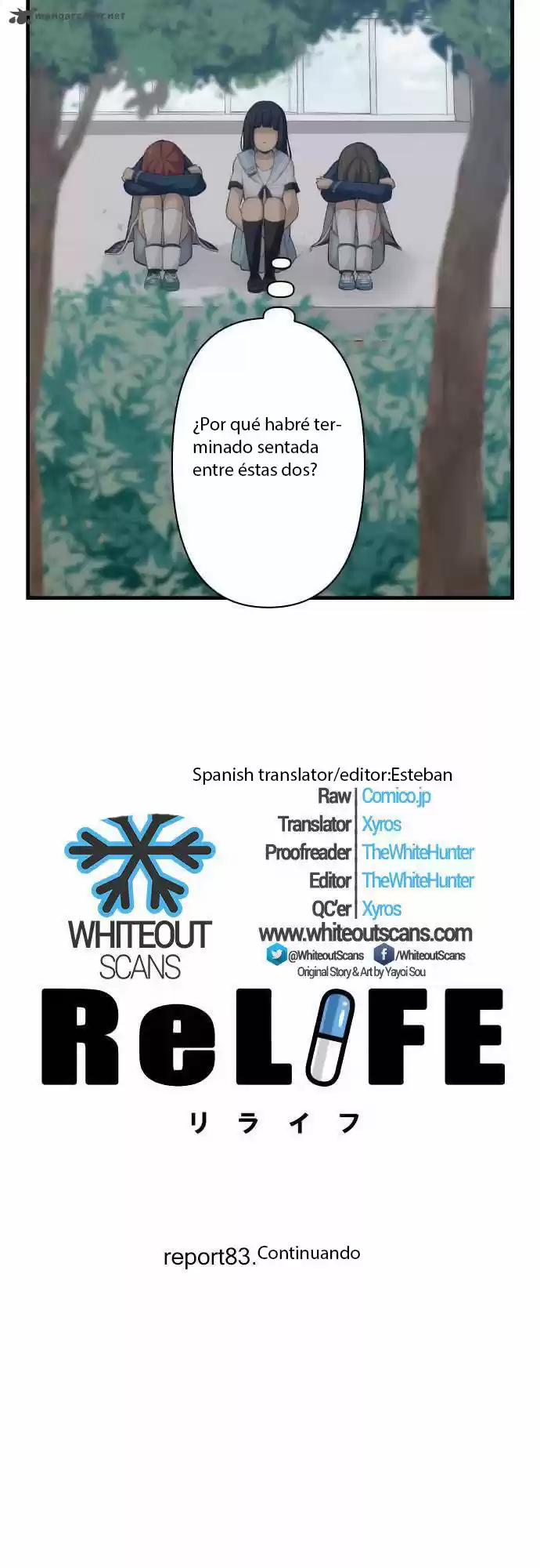 ReLIFE (2013) - Capítulo 83 - Página 3 - LectorTMOo