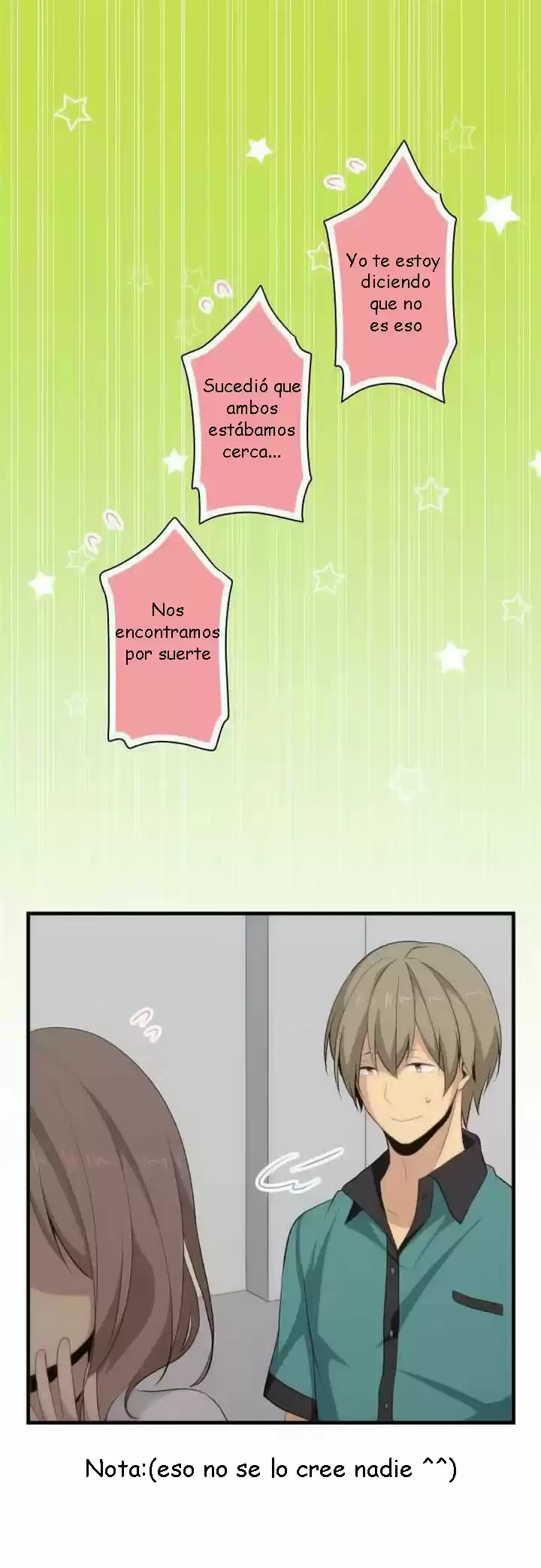 ReLIFE (2013) - Capítulo 84 - Página 1 - LectorTMOo