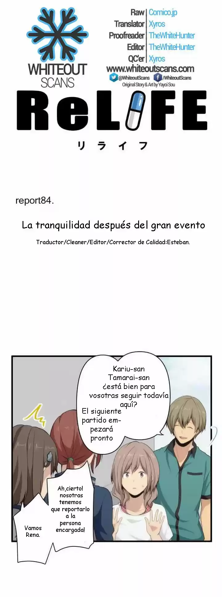 ReLIFE (2013) - Capítulo 84 - Página 2 - LectorTMOo