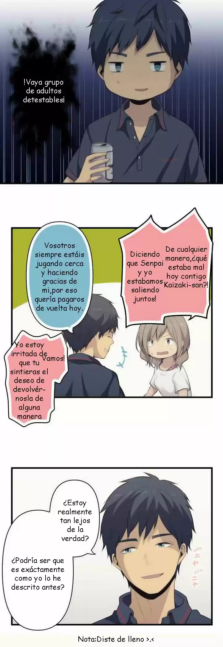 ReLIFE (2013) - Capítulo 84 - Página 8 - LectorTMOo